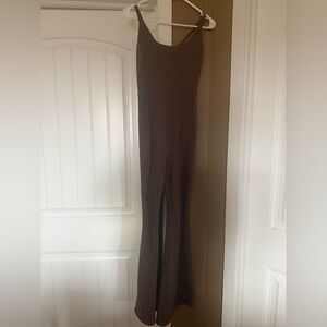 Free People Movement Cappuccino Jumpsuit- Med New with Tags